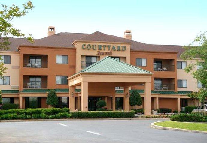 Hotel Courtyard By Marriott Monroe Airport Extérieur photo