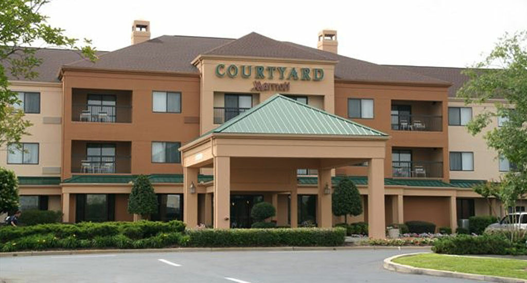 Hotel Courtyard By Marriott Monroe Airport Extérieur photo